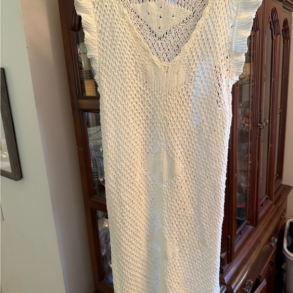 Free People Beach Mykonos Knit Dress / Coverup - Picture 3 of 5